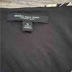 Marc New York  Black and Cream Floral Blouse Photo 1