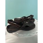 Easy Street  Women's Heeled Brown Sandal Mule Size 5‎  S-296 Photo 4