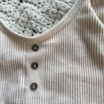 Lucky Brand  Nylon Rib Bra Ivory/Cream (Medium) Photo 1