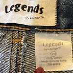 Lawman Legends Star intarsia Vintage Jeans, medium wash denim, size 13/14 Blue Photo 2