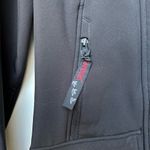 Canada Weathergear Black Patch Softshell Jacket Medium Photo 5