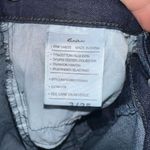 Kancan dark wash normcore stretchy 3/25 jeans Blue Photo 1