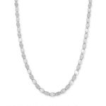 Gianni Bini NWT J90 Giani Bernini Twist Disc Link 18" Sterling Silver Chain Necklace Italy Photo 0