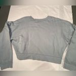Reformation ‎ cropped sweat shirt sz M Photo 1