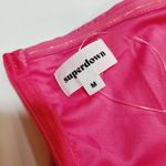 superdown  Stevie Sweetheart Mini Dress in Pink Medium Photo 8
