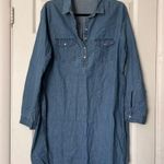 Cotton On  Lightweight Denim Shirtdress - Size M Photo 1