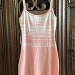 superdown NWT Susie Pink & White Striped Knit Dress Size Small Photo 5