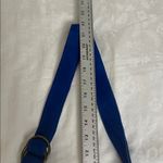 Blue Suede Women's boho crossbody Bag purse large Photo 9