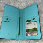 Kate Spade  Billfold Color atollblue NWT see description Photo 4