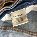Torrid  Womens Skinny Jeans Distressed Stretch 12 Photo 4