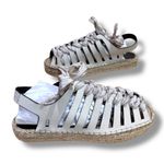 Rebecca Minkoff  Gemma Lace-Up Espadrille Sandals Size 5 Photo 1