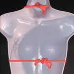 Gap The  Triangle‎ Bikini Top Melon Photo 3