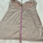 Nasty Gal women’s nude silky dress size 4 Photo 5