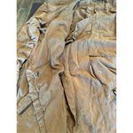 Anthropologie  cartonnier nom de style trench coat size medium brown lyocell Photo 4