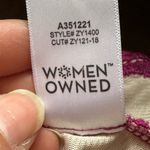 Kathleen Kirkwood Women Owen Pink & Cream Floral Design Lace Mini Dress Sz L Size L Photo 7