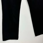 ZARA NWT  Black Denim Straight Leg Jeans Sz 8 High Rise Photo 9