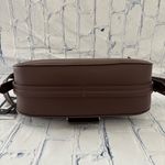 Armani Exchange Brown saddle messenger Crossbody Bag – AX Logo Clasp, NWT Photo 6