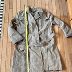 DKNY Tan Trench Coat Classic Design π€π€ Photo 0