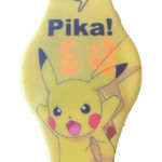 Nintendo ⭐️ Pokemon  Pika Accutime‎ Watch Yellow Digital Wristwatch Light Up Photo 0