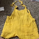 Billabong Yellow Women's romper Photo 0