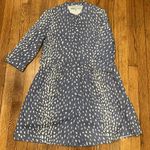 Tuckernuck  Royal Shirt mini Dress Blue Antelope
Size XS Photo 2