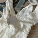 Lulus LULU’S Eternally Yours White Lace Tie-Strap Mermaid Maxi Dress Photo 6