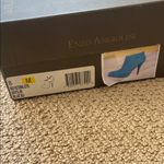 Enzo Angiolini  Vibrant Blue Heeled Boots Photo 2