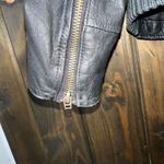 Harley Davidson Leather Embroidered Ridng Jacket Black Size L Photo 8