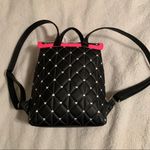 Betsey Johnson Luv Betsey Nicole Diamond Heart Quilted Backpack Photo 6