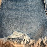 ZARA  MID RISE RELAXED JEAN SHORT NWT Size 0 Photo 9