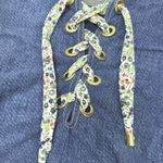 Karla Colletto Claire Denim Lace Photo 2