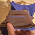 Lululemon  Hike to Swim Top/ Sports Bra Top in Purple & Brown Photo 6