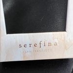 Serefina | Navy Bandana Boho Bag Charm Blue Photo 2