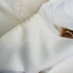 L'ATISTE Floral Strapless Romper Watercolor Photo 9