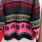 MSGM Sweater Hoodie In Multi Red Size XS Photo 5