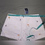 Ralph Lauren NWT Polo  Floral Embroided Shorts W12 White Photo 3
