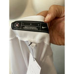 Nike Nwt San Francisco Giants V neck button down White orange Jersey, Size L Photo 2