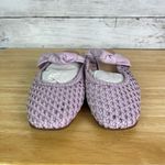 Seychelles  Art Deco Woven Flats Lavender Size 7.5 Photo 4