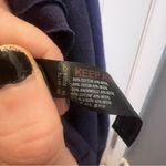 Anthropologie NWT Saturday Sunday navy sleeveless pleated side t shirt dress Photo 6