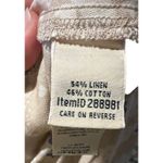 Vintage Y2K L.L. Bean Linen Cotton Faux Wrap A Photo 7