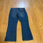 Lucky Brand  Sofia Boot Women's 14/32 Dark Wash Blue Denim Bootcut Jeans Cotton Photo 9