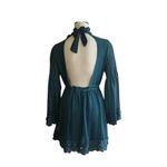 Sea Gypsies by Lost Sister Moon Peasant
Dress Medium Green Photo 4