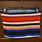 Haute Monde Striped Tube Top Photo 0