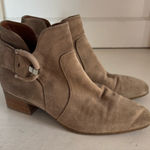 Aquatalia  Fiamma taupe suede ankle boot size 7.5 Photo 0