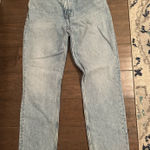 Abercrombie & Fitch Abercrombie 90s Ultra High-Rise Jeans Straight Curve Love Photo 0