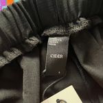 Cider  Black Wide-Leg palazzo Pants nwt Photo 6