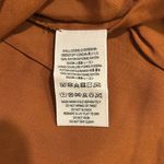 Free People  Brown Faux Leather Mini Skirt Size 4 Photo 3