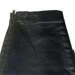 Kut From The Kloth Black Coated Reese Ankle Straight Pants Photo 7