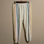 Spiritual Gangster Malibu Nights Sweatpants Joggers Rainbow- Size Large Photo 4
