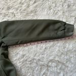 Everlane Jacket E2 Bomber Zip Up Olive Green S Photo 11
